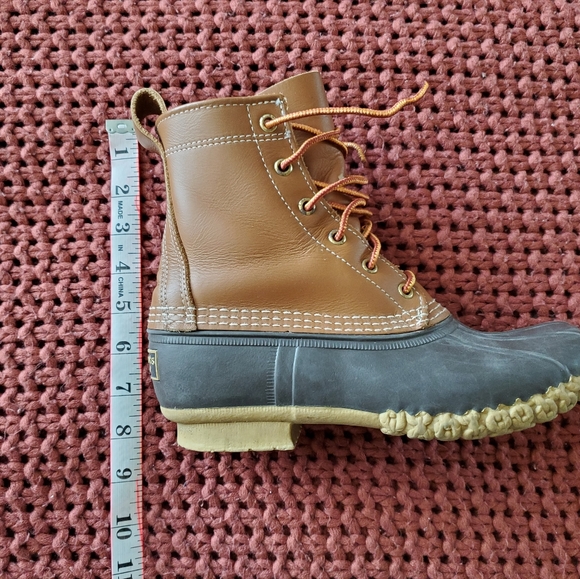 LlBean Boots, 8" tall women's size 7(fits like an 8) - Picture 8 of 8